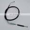 Hebei factory price accessories steel PVC brand new replacement motorcycle HJ-8 universal clutch cable