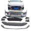 the latest upgrade bodykit body kit the front bumper sets facelift to RS7 C8 style for Audi A7 C8 car parts 2019-2021