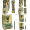Custom Printing High Barrier Plastic Resealable Three Sides Sealed Foil Smell Proof Cigar Pre Roll Packaging Mylar Bags