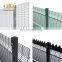 Clear view fence black 358 anticlimb clearview fence for South Africa