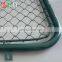 6ft Galvanized Diamond Mesh Chain Link Fence with Post Anchor