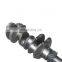 FD33 Engine crankshaft for excavator parts