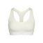 Ladies' santoni seamless knit quick dry & wicking cross back high support sports bra.