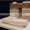 Wooden house model making for house plan , Timber working scale model