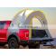 One Bedroom Car Rear Tent Pickup Truck Bed Tents for Outdoor Camping Travel