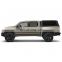 Steel Acrylic Dual Cab Hardtop Pickup Truck Bed Canopy Topper With Windows for Toyota Hilux Vigo Revo Rocco