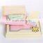 China towel manufactory bamboo kids/baby/children towel set