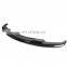 M Tech Carbon Fiber F30 Bumper Lip Spoiler for BMW F30