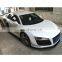 Car Carbon Fiber Full Body Bumper Kit for Audi R8 V8 V10 GT Plus Coupe 2-Door