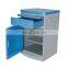 High Quality ABS Plastic Lockers Hospital Small and Large  size Bedside Cabinet