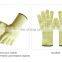 2-layer aramid 500 degree grill high temperature and heat resistant cotton 31 cm cut gloves