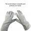 HY Leather Palm Impact Garden Gloves Agricultural & Gardening Tools Gardening Fishing Auto And Work Activities