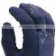 China wholesale knitting anti slip hand gloves with palm silicone