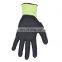 HANDLANDY Sandy Nitrile Coated Safety Working gloves dipping machine nitrile work gloves