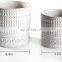 Indoor Outdoor Modern Nordic Style Ceramic Flower Pot Garden Planters Plant Containers