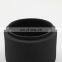 modern minimalist matte interior accessories round ceramic decoration white black vase