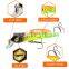 Amazon Middle and High-End Market 90mm 8.4g Wonderful Color Painting Fishing Floating Minnow fishing lure set tackle