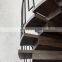 U Shaped Home Stair Spiral Staircases