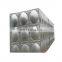 SMC SS304/SS316 Welded or Bolted Stainless Steel Water Storage Tanks