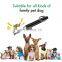 High Quality Dog Training Whistle Ultrasonic Metal Dog Whistle With Lanyard