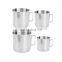 Backpacking Camping Outdoors Ultra-Durable Rustproof Fireproof Stainless Steel Cup