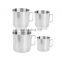 BPA Free Premium Double Wall Insulated Travel Stainless Steel Coffee Mug with Spill Resistant Lid