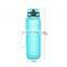 Top quality custom sublimation portable bap free water leak-proof sports water bottle plastic