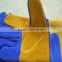 Reinforcement palm leather working gloves, industrial and mechanic gloves with CE standard