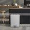 20L 30L pedal bin stainless steel waste bin trash can