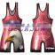 Custom design hot sell sublimation wholesale wrestling singlet