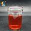 400ml high quality glass mason jar with tin lid