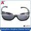 New model polarized shiny black UV400 fit over sunglasses