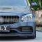 CLY 1:1 Bodykits For 2014-2021 Mercedes C Class W205 C205 AMG Line Coupe Normal Upgrade C63S AMG 1:1 Bodykits Hood Fenders