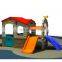 Featured Kids Indoor Playground Play Area House For Sale Plastic Playhouses OL-FZ001