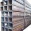 framing ss400 galvanized steel structural thin wall square galvanized steel tube