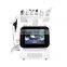 Portable 7 in 1 H2o2 small bubble aqua peel dermabrasion facial machine with EMS meso gun