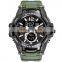 Smael 1805 Personalized Digital Analogue Watches Waterproof Alarm Design Logo Custom Brand Mens Watch