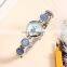 JW 6272 Ladies Quartz Analog Charm Wrist Watch And Bracelets Silver Watch Women