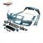 Runde PP Material Car Body Kits For BMW E90 MT Style Car Front Rear Bumper Side Skirt Fog Lights Frame 2009-2011