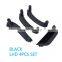 LHD RHD Interior Door Pull Hande Armrest Inside Panel Set Replacement  for BMW X3 X4 F25 F26 51417250306 51417250307
