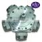 high torque 2-175B radial piston hydraulic motors for hydraulic saw machine