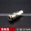 SNS BLSP series C type copper bulkhead fitting body fast pneumatic fitting quick couplers