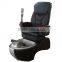 Hot sale modern pedicure chair of nail salon furniture/Popular pipeless pedicure spa chair 2016