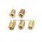 OEM CNC Machining Brass Parts brass fitting brass price per kg in india