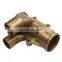 Custom Precision Investment Lost Wax Casting Brass Copper Bronze Valve Body