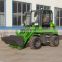 4WD new type articulated mini wheel loader 906 compact wheel loader