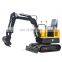 Hengwang HW10 Mini Excavator Machine Hydraulic Excavator For Mini Sale