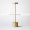 Nordic Modern Rechargeable LED Desk Lamp Gold Cordless Restaurant Table Lamp For Indoor Office