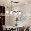 Nordic LED Chandelier Resin Bird Pendant Light Simple Decor Hanging Lamp For Table Living Room Dinner Room Decoration