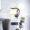 Hot Selling Modern Home Indoor Wall Lamp Surface Mount LED Wall Light Nordic Simple Indoor Decor Sconce